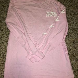 NWTF pink w camo shirt
